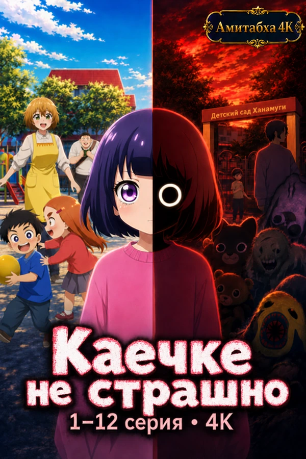 Каечке не страшно