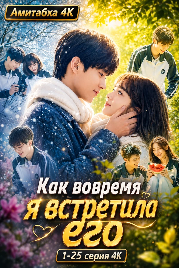 Как вовремя я встретила его