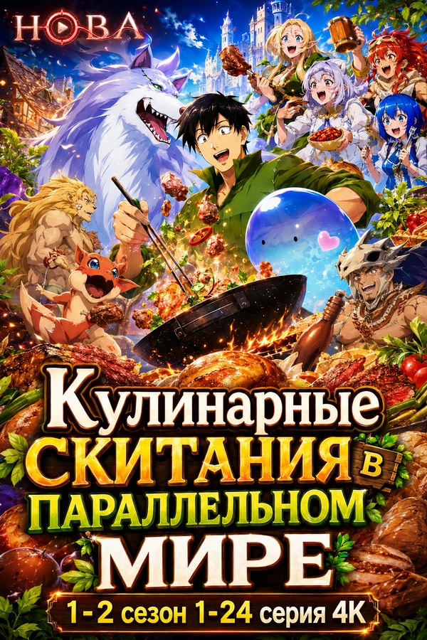 Кулинарные скитания в параллельном мире