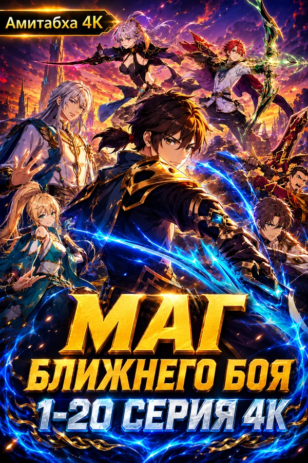 Маг ближнего боя