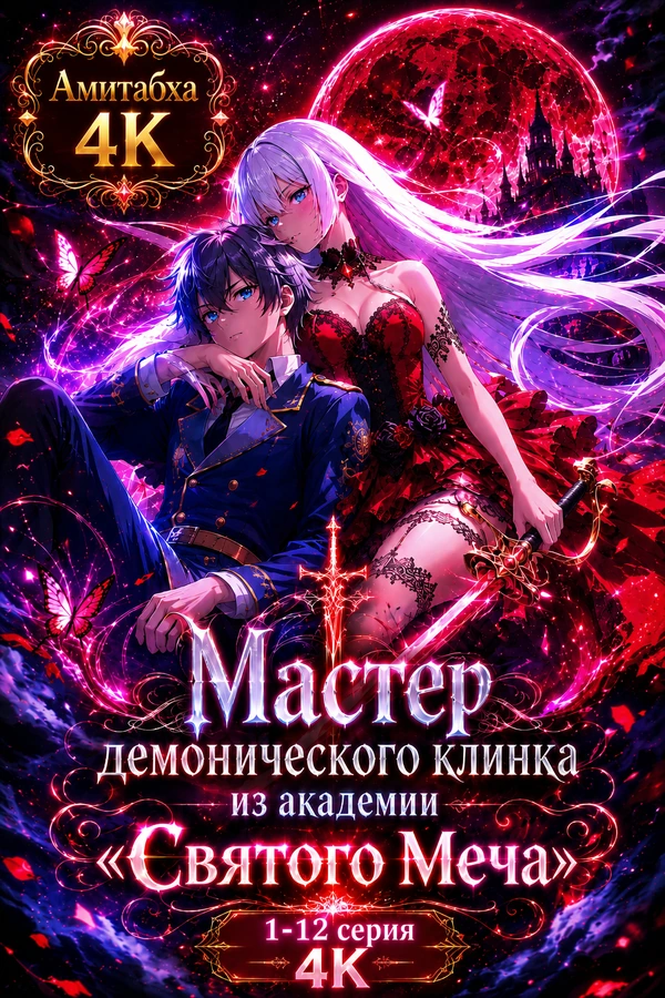 Мастер демонического клинка из академии «Святого Меча»