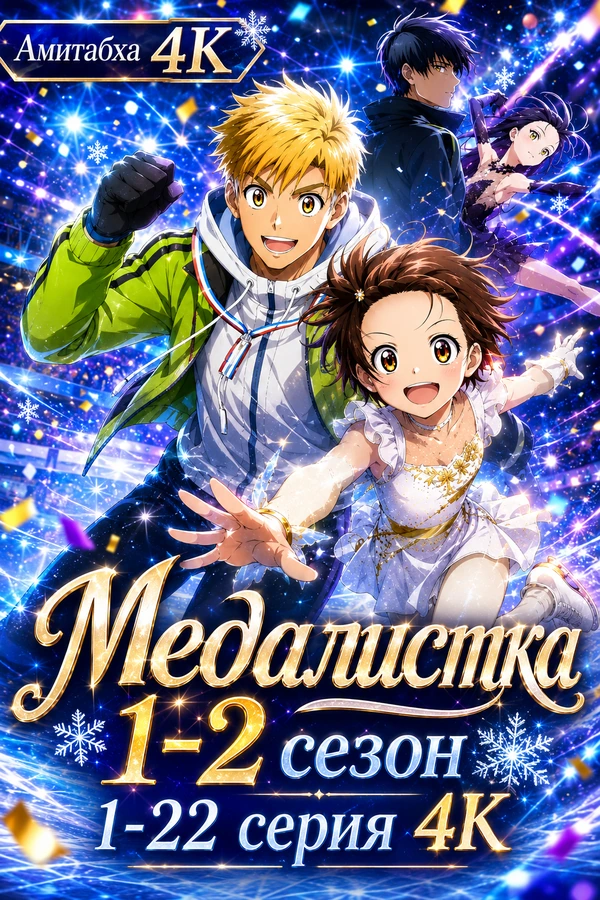 Медалистка
