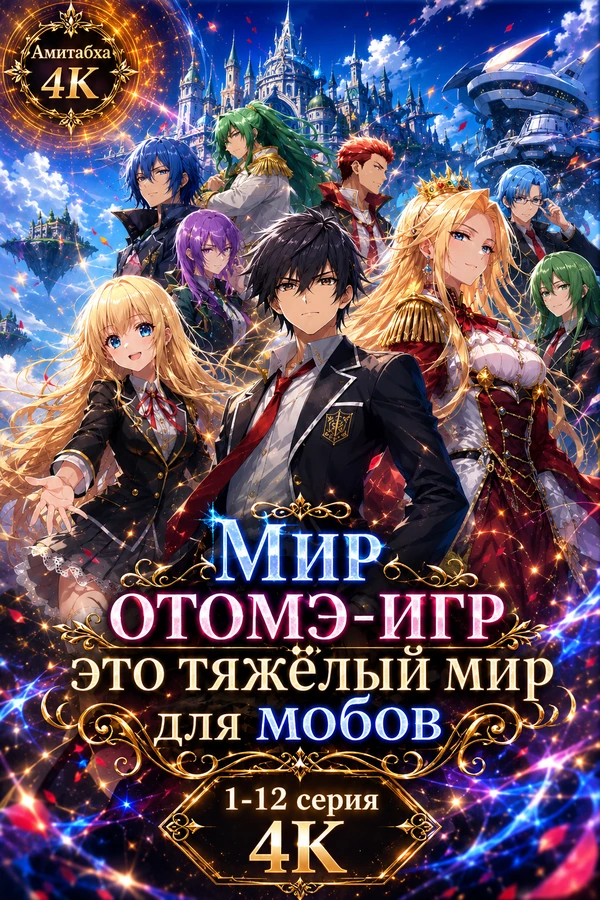 Мир отомэ-игр это тяжёлый мир для мобов
