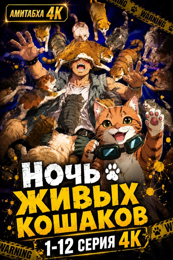 Ночь живых кошаков