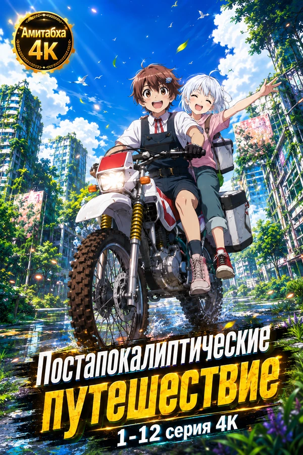 Постапокалиптическое путешествие