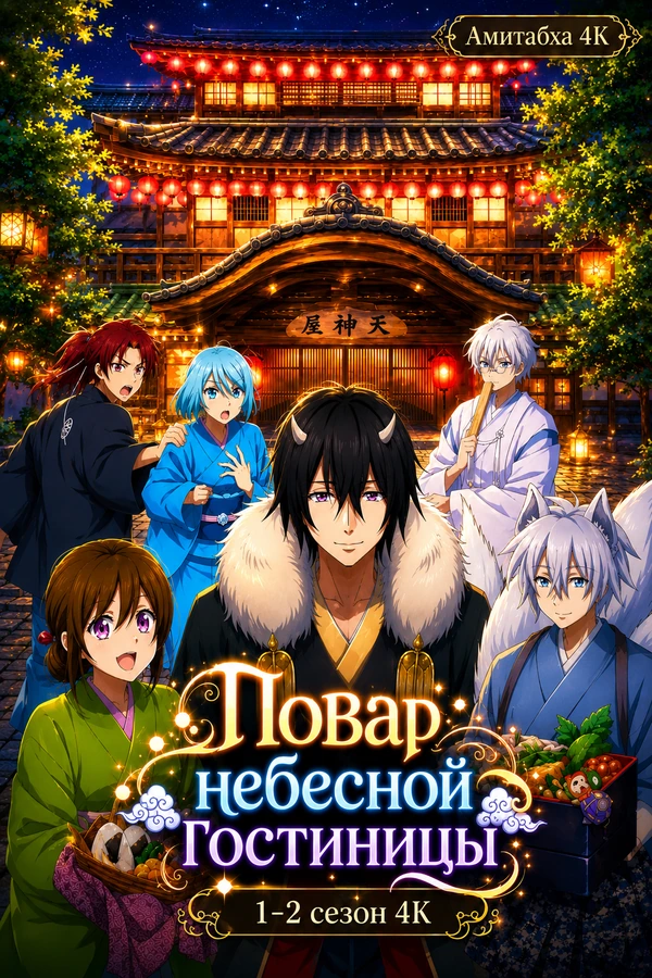 Повар небесной гостиницы
