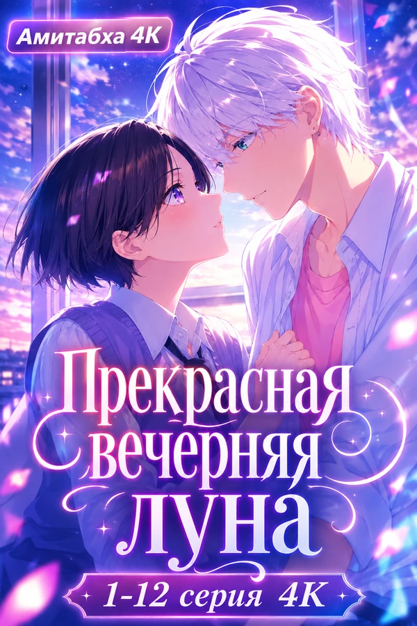 Прекрасная вечерняя луна