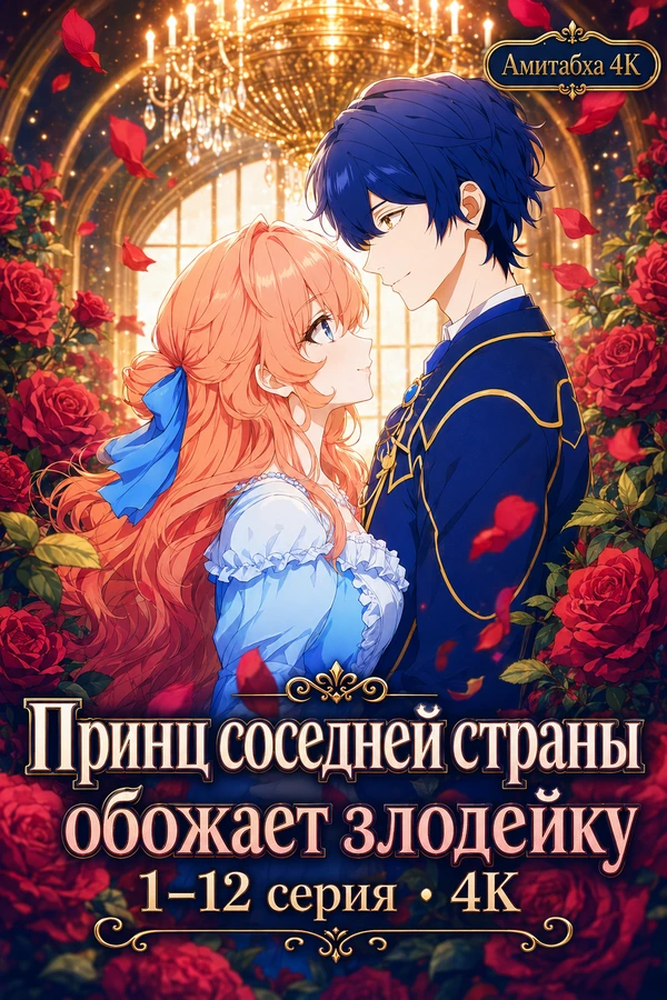 Принц Соседней Страны Обожает Злодейку