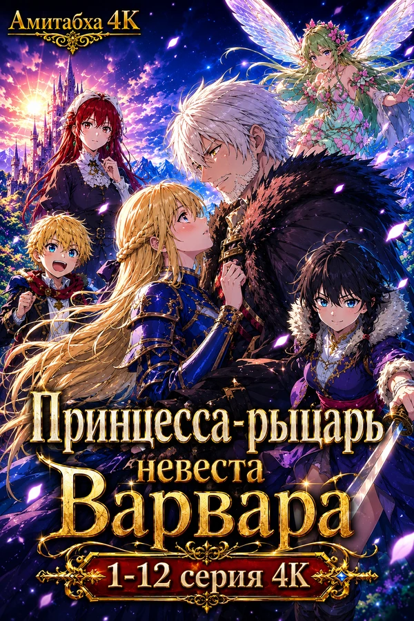 Принцесса-рыцарь невеста варвара