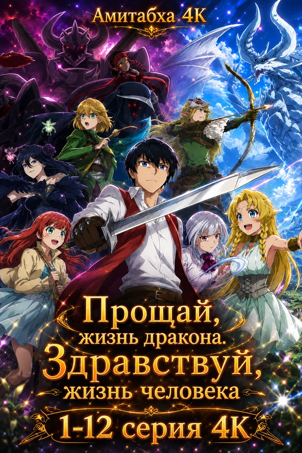 Прощай, жизнь дракона. Здравствуй, жизнь человека
