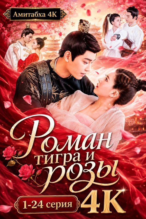 Роман тигра и розы