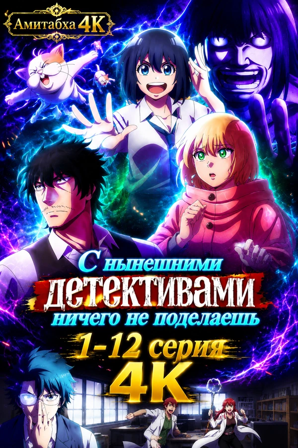 С нынешними детективами ничего не поделаешь