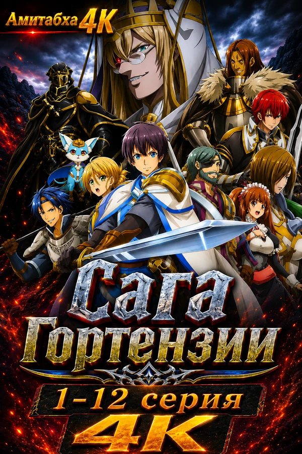 Сага Гортензии