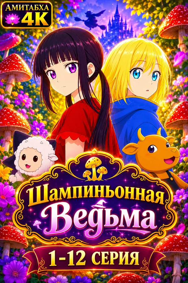 Шампиньонная ведьма