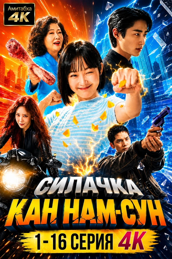 Силачка Кан Нам-сун