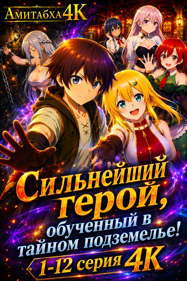 Сильнейший герой, обученный в тайном подземелье!