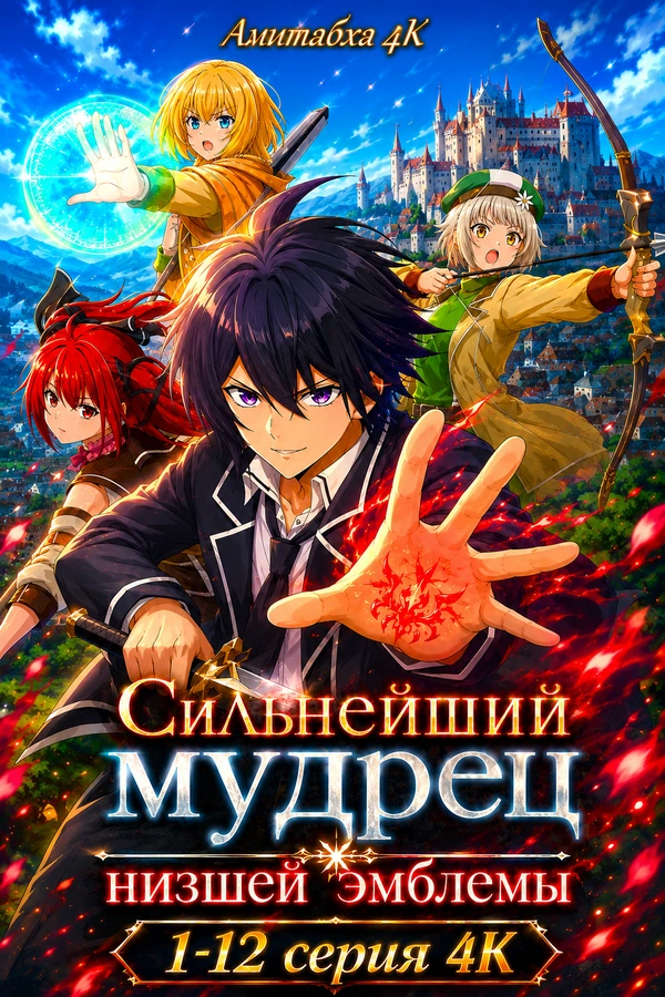 Сильнейший мудрец низшей эмблемы