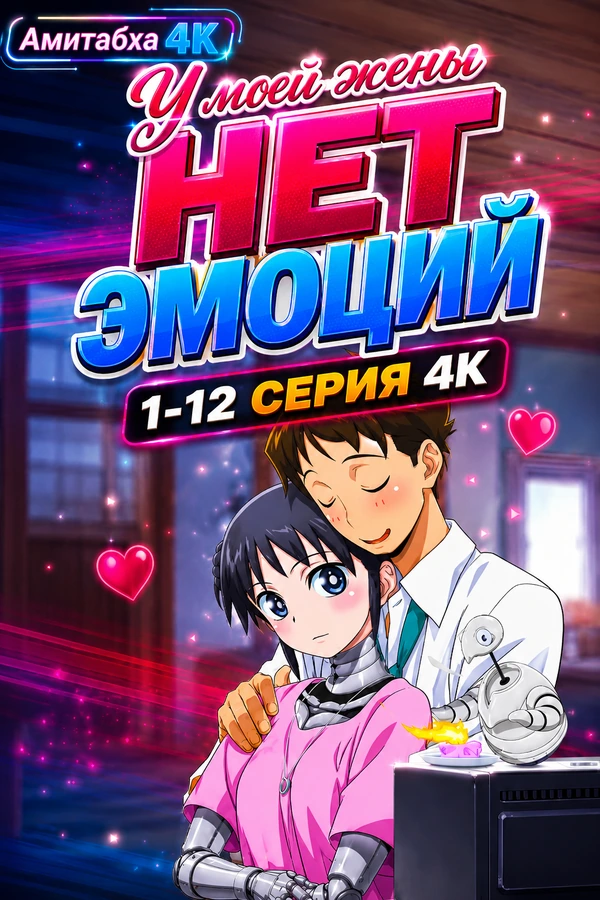 У моей жены нет эмоций