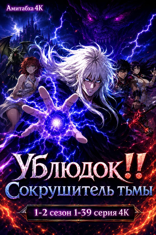 Ублюдок!! Сокрушитель тьмы