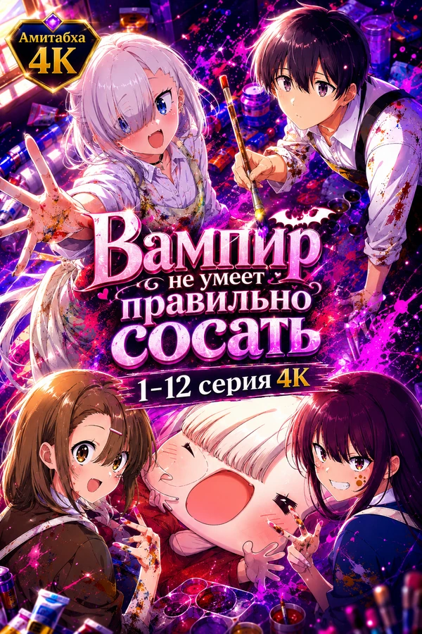 Вампир не умеет правильно сосать