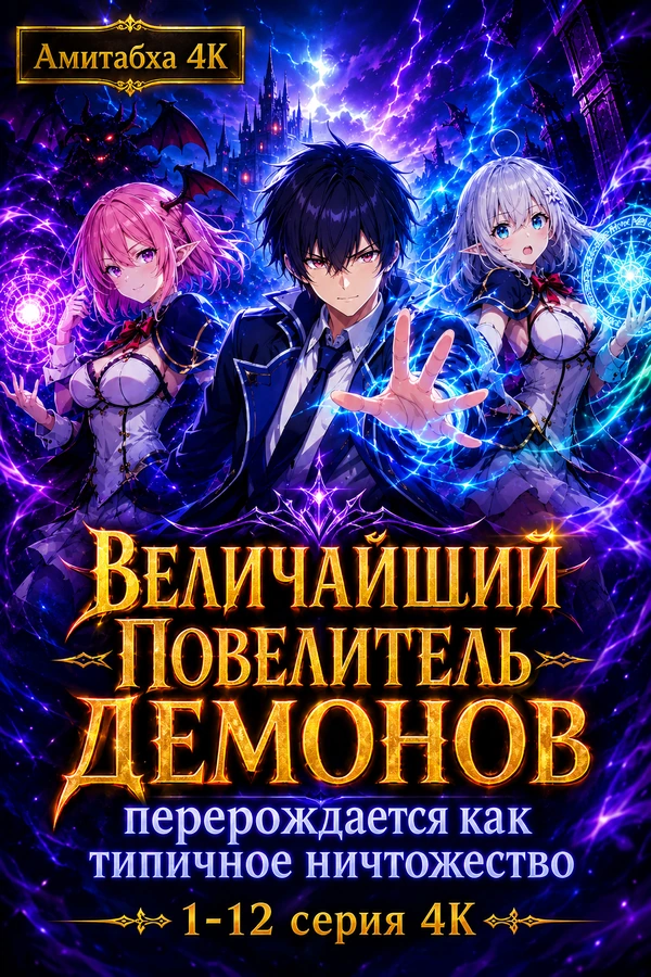Величайший Повелитель Демонов перерождается как типичное ничтожество