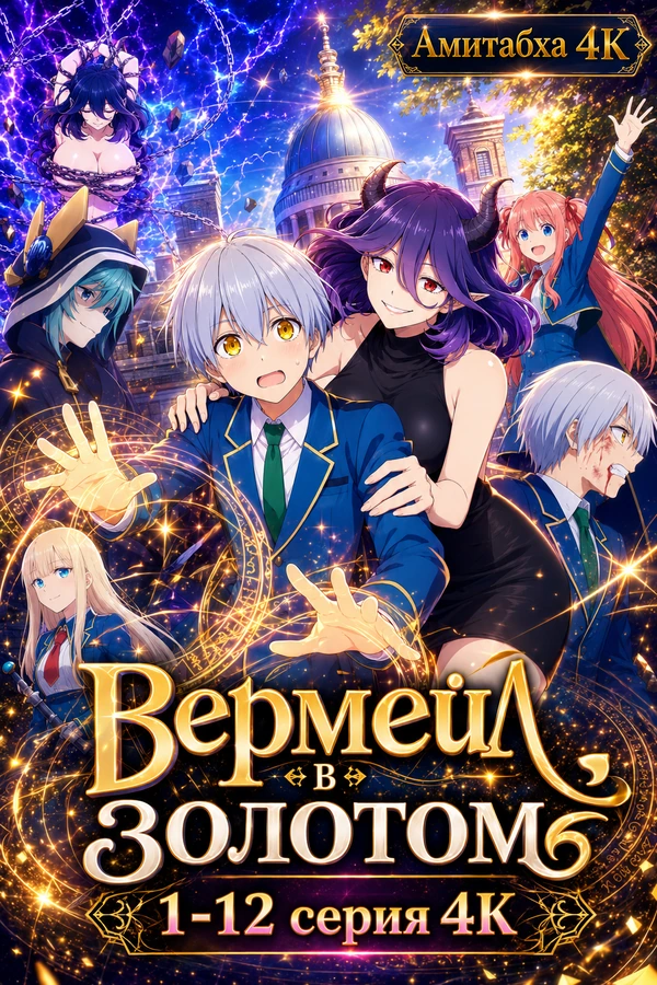 Вермейл в золотом