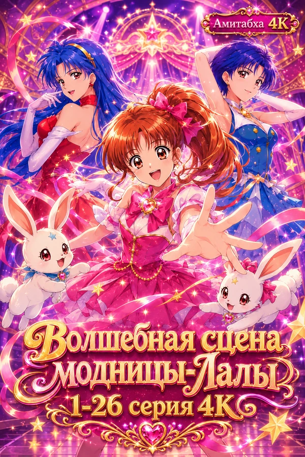 Волшебная сцена модницы-Лалы