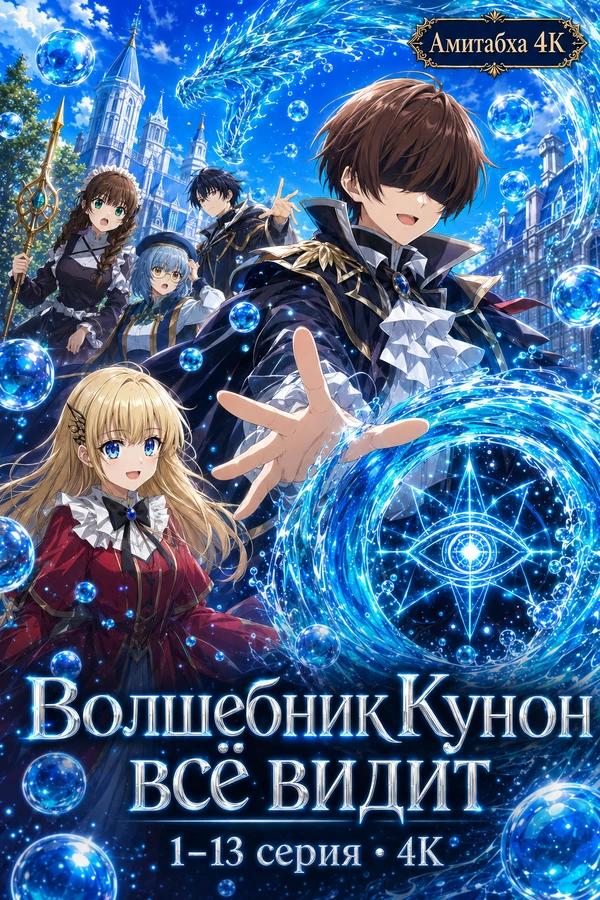 Волшебник Кунон всё видит
