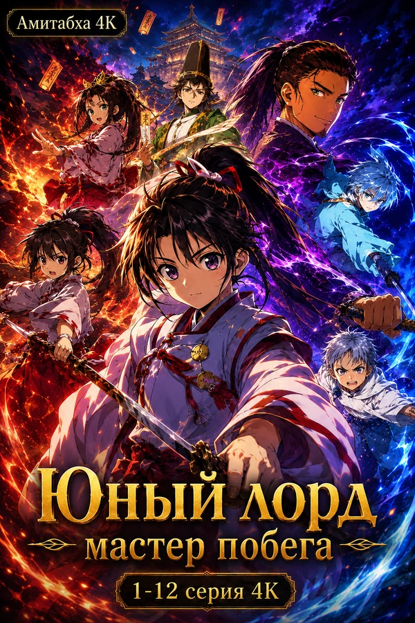 Юный лорд – мастер побега