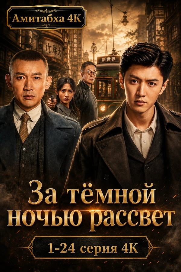 За тёмной ночью рассвет