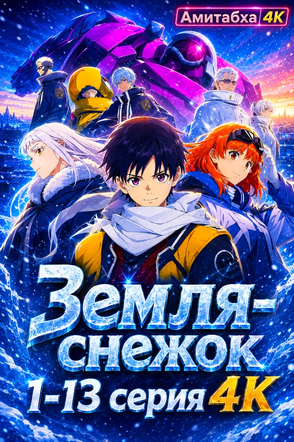 Земля-снежок